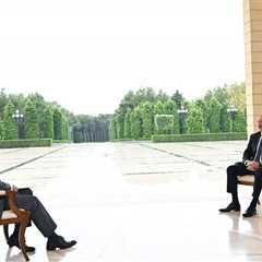 Chronicles of Victory (October 5, 2020): President Ilham Aliyev interviewed by TRT Haber TV channel ..