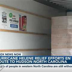 Diamondhead crew begins journey to deliver hurricane relief items to North Carolina