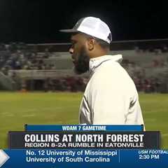 10/04 Highlights: Collins v. North Forrest