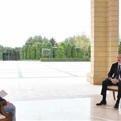 Chronicles of Victory (October 6, 2020): President Ilham Aliyev interviewed by Russian “Perviy..