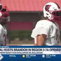 Petal opens region play against No. 1 Brandon