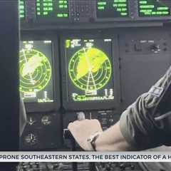 WXXV News 25 Exclusive: Flying into Hurricane Milton