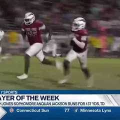 Player of the Week: South Jones RB Anquan Jackson