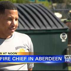 New Aberdeen fire chief settling into new role