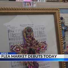 Visitors attend 2024 Canton Flea Market