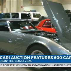 Vicari Auction Features 600 Cars