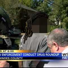 Drug roundup netted multiple arrests in Lowndes County