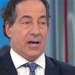 OUR DEMOCRACY: Jamie Raskin and Other Dems Already Signaling They May Not Vote to Certify 2024..