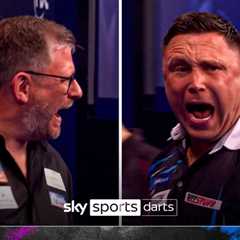 James Wade says only Phil Taylor and maybe Michael van Gerwen are better than Luke Humphries |..