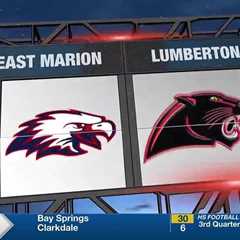 10/11 Highlights: East Marion v. Lumberton