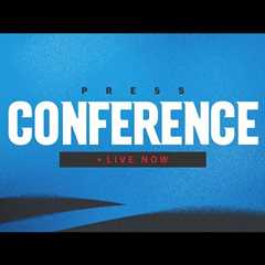 Panthers Live Press Conference