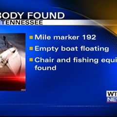 Body of missing fisherman who disappeared on Tennessee River found