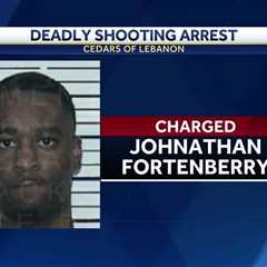 Deadly shooting arrest at Cedars of Lebanon