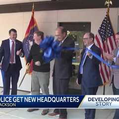 Capitol police cut ribbon on new headquarters