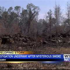 Amory residents woke to smoke and smell