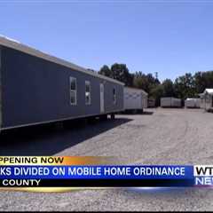 Lee County mobile home regulations on pause