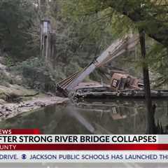 3 die after Strong River bridge collapses in Mississippi