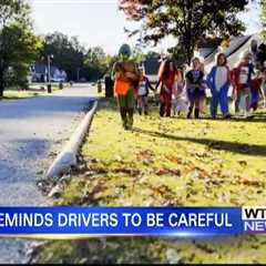 MHP reminders drivers to be careful on Halloween