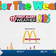 Today's First Alert Weather Kid is Marley (10/29)