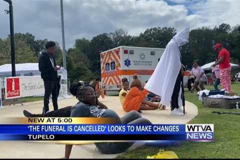 Traveling program “The Funeral is Cancelled” stops in Tupelo