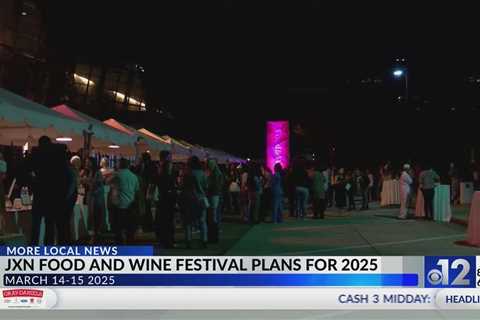 JXN Food & Wine Festival expands to two days in 2025