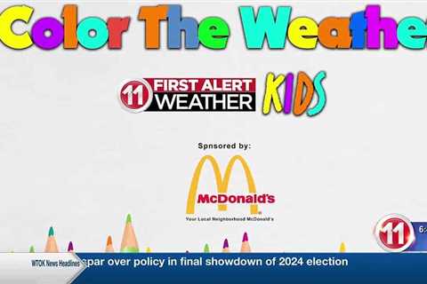 Today's First Alert Weather Kid is Abigail (10/2)