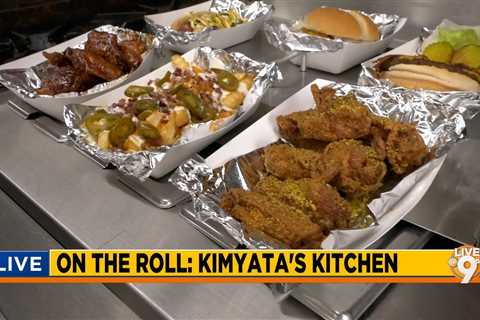 ON THE ROLL: Kimyata's Kitchen