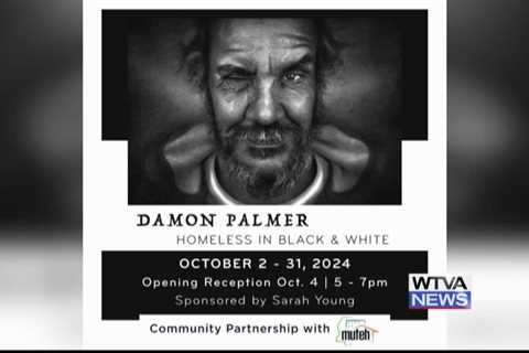 Interview: Photographer Damon Palmer presents ‘Homeless in Black & White’ in Tupelo