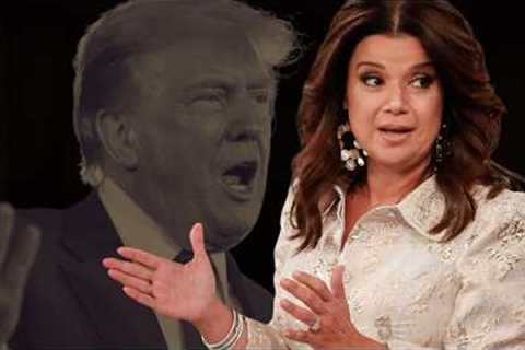 Ana Navarro Responds to Trump Diss Live on the Air