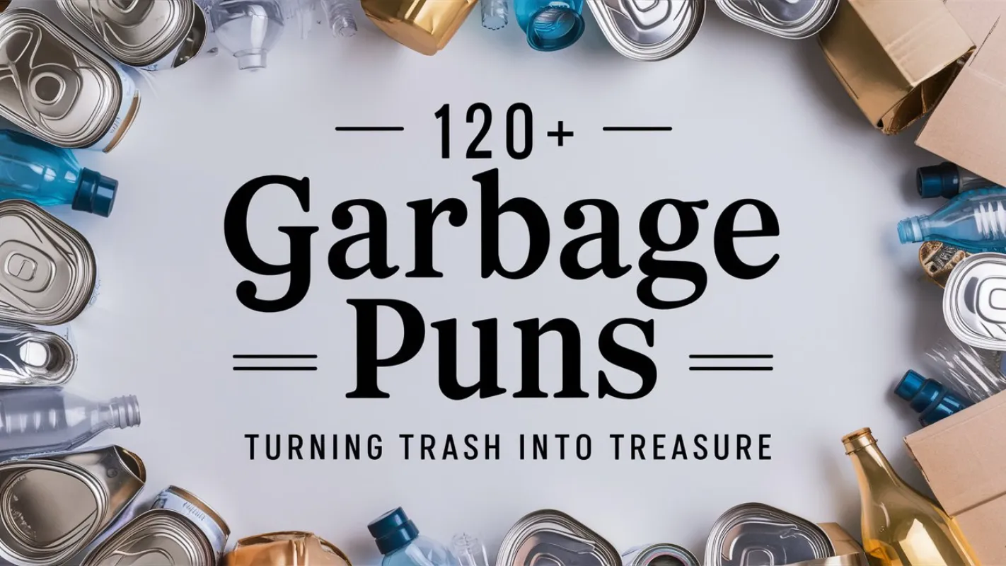 120+ Garbage Puns: Turning Trash into Treasure - Crack Up Puns