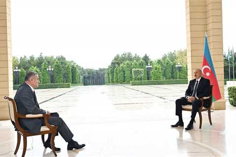 Chronicles of Victory (October 5, 2020): President Ilham Aliyev interviewed by TRT Haber TV channel ..