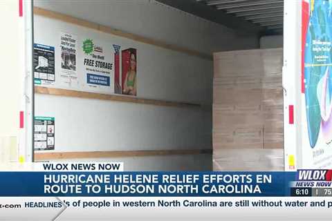 Diamondhead crew begins journey to deliver hurricane relief items to North Carolina