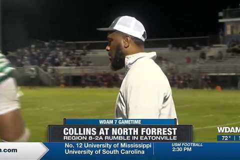 10/04 Highlights: Collins v. North Forrest