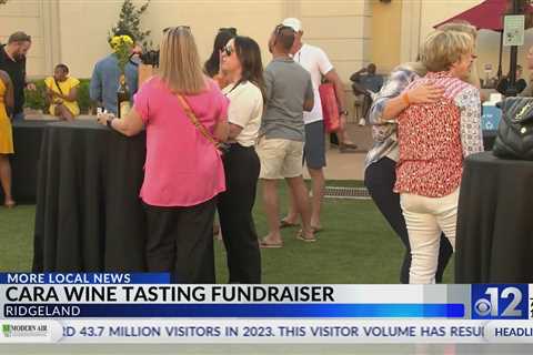 CARA holds wine tasting fundraiser in Ridgeland