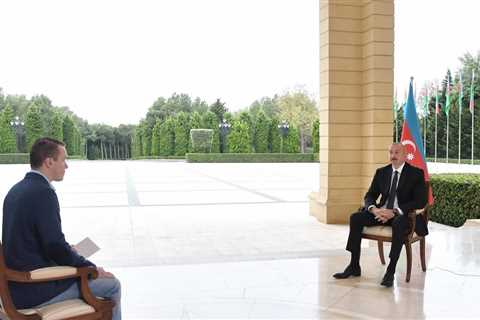 Chronicles of Victory (October 6, 2020): President Ilham Aliyev interviewed by Russian “Perviy..