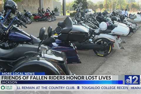 Friends of Fallen Riders honor lost lives in Jackson