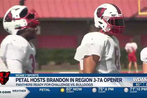 Petal opens region play against No. 1 Brandon