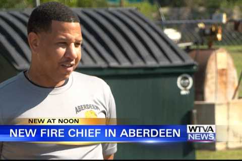 New Aberdeen fire chief settling into new role