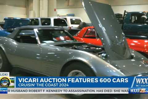 Vicari Auction Features 600 Cars