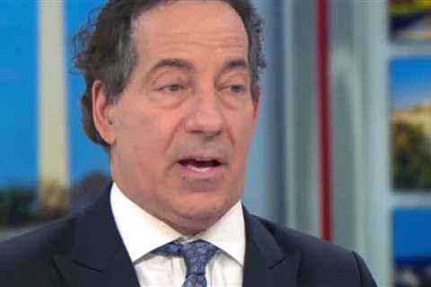 OUR DEMOCRACY: Jamie Raskin and Other Dems Already Signaling They May Not Vote to Certify 2024..