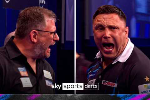 James Wade says only Phil Taylor and maybe Michael van Gerwen are better than Luke Humphries |..