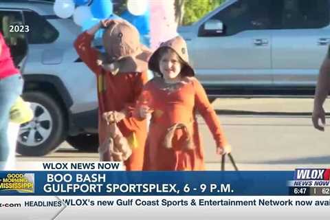 THIS WEEKEND: Boo Bash, haunted trail in Gulfport