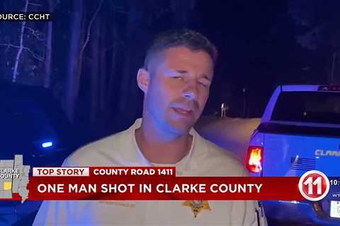 Shooting investigation underway in Clarke County