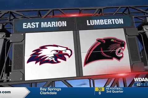 10/11 Highlights: East Marion v. Lumberton