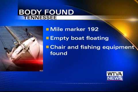 Body of missing fisherman who disappeared on Tennessee River found