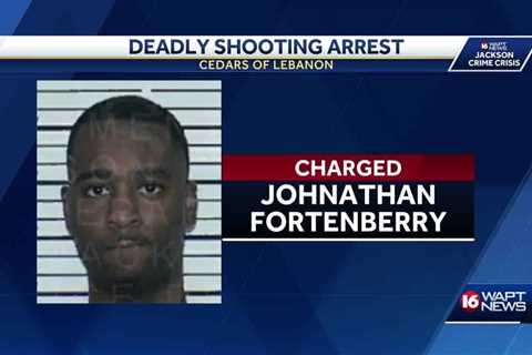 Deadly shooting arrest at Cedars of Lebanon