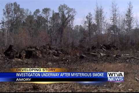 Amory residents woke to smoke and smell