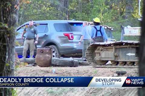 Investigation underway after 3 killed in bridge collapse