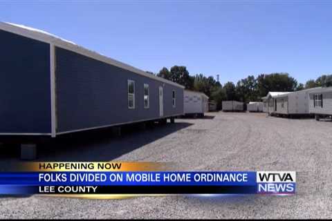 Lee County mobile home regulations on pause