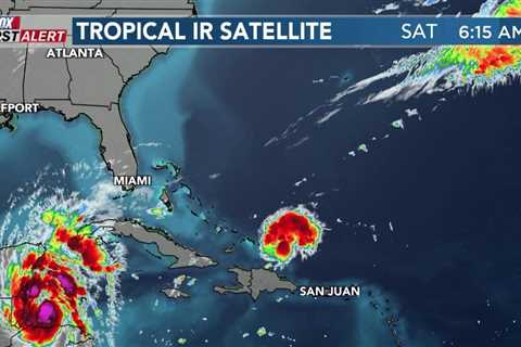 FIRST ALERT: Update on the tropics, upcoming forecast (10/19/2024)